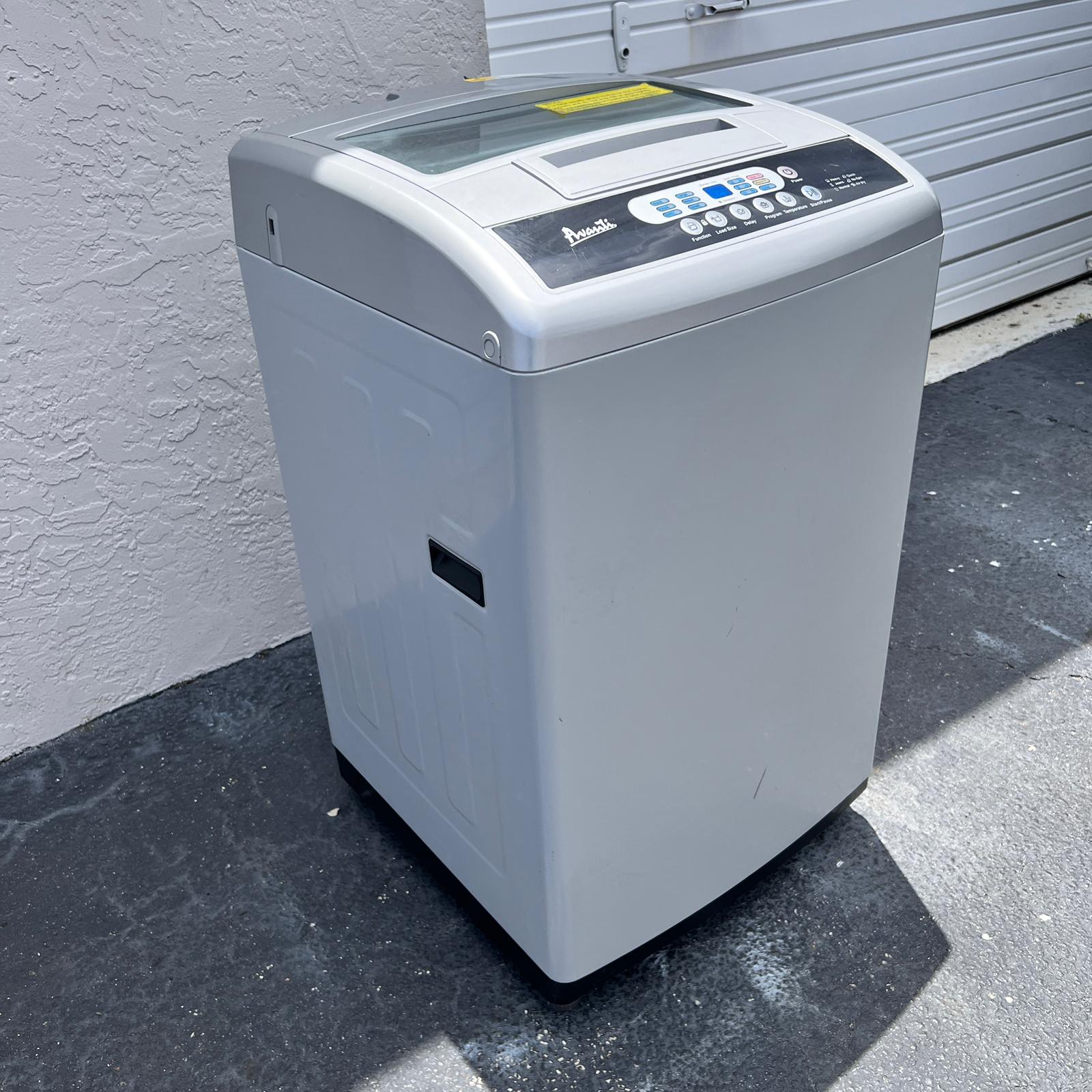 Avanti Portable Washer Avanti Portable Washer